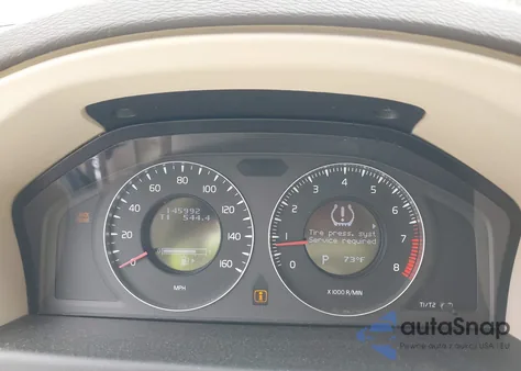 2008 Volvo Xc70 3.2 из США, поврежденный, VIN YV4BZ982681019731